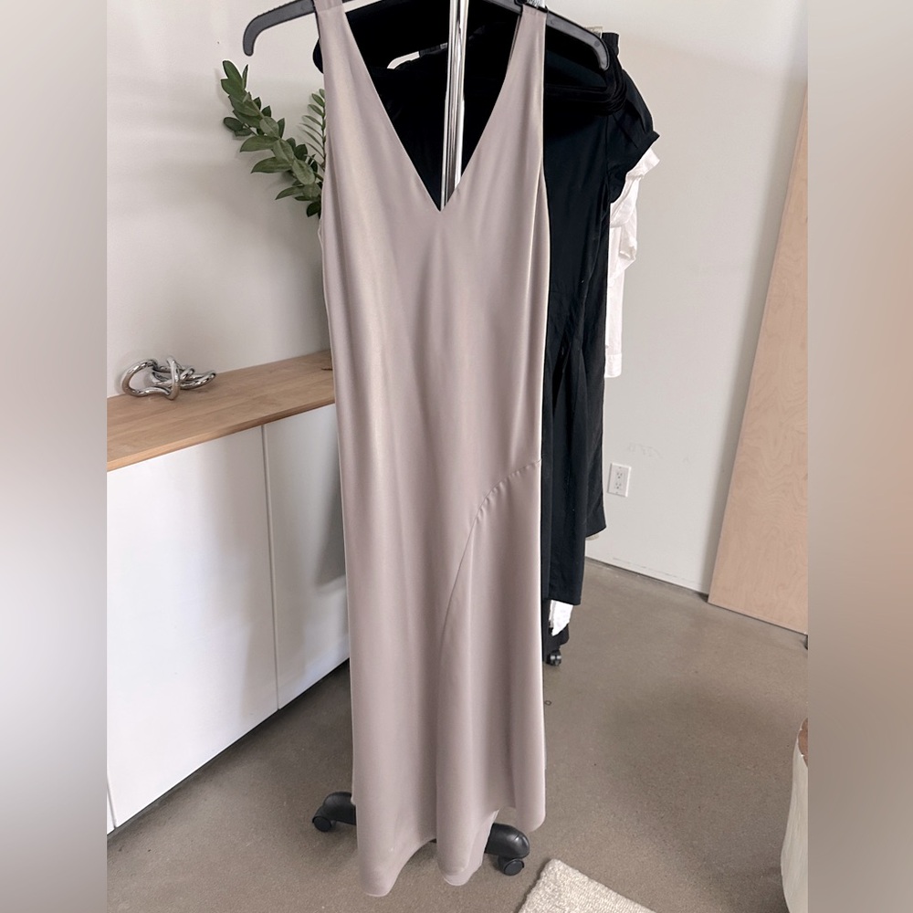 All Saints Satin Dress